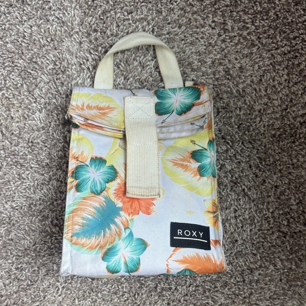 Roxy Tropical Floral Tote